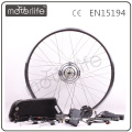 MOTORLIFE CE ROHS pass 1000w motor ebike conversion kits,electric bicycle conversion kit,hot seller e-bike kit